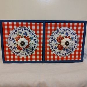 Pioneer Woman Gingham Dresser